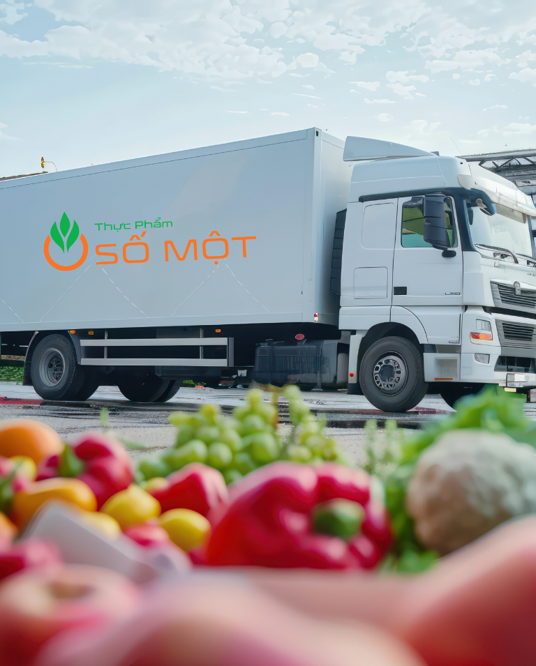 hệ thống kho lạnh và xe tải