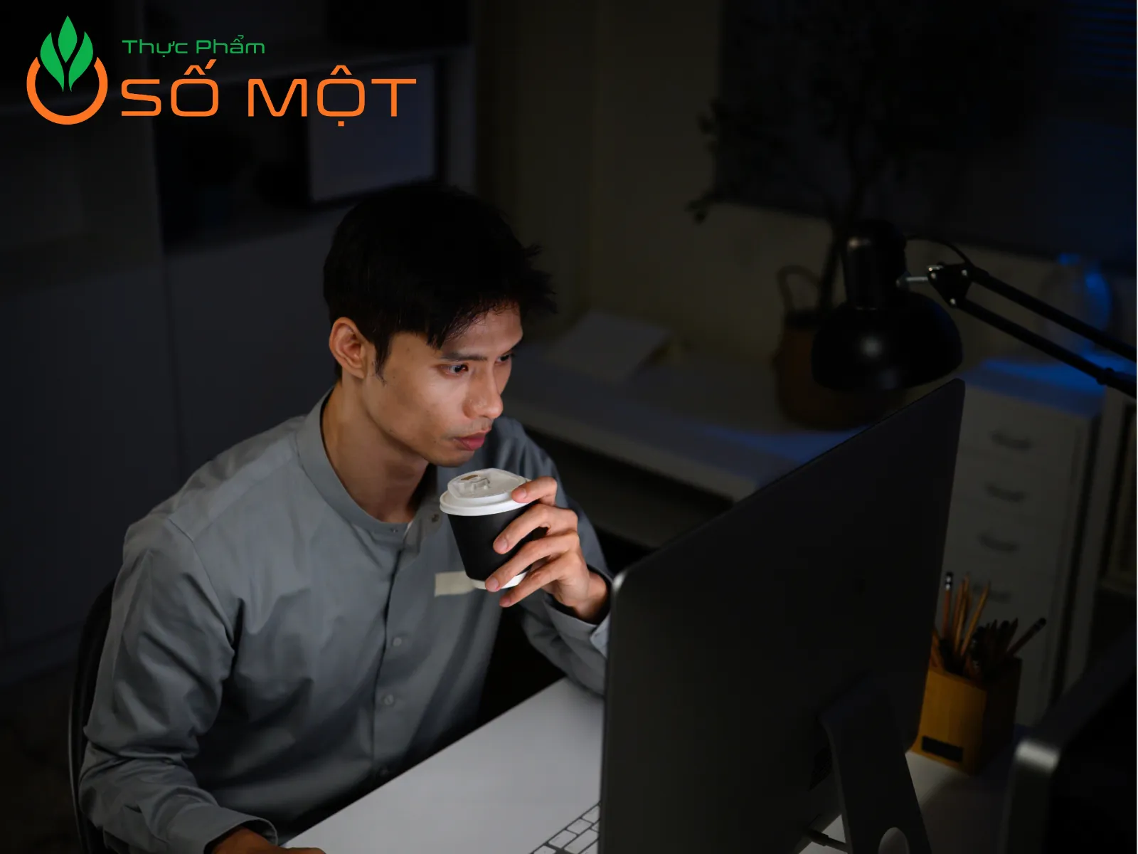 Cà phê mang đến sự tập trung, tỉnh táo, giúp làm việc hiệu suất hơn