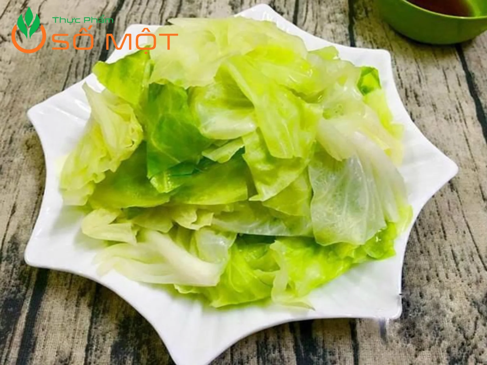 Bắp cải trắng luộc là món ngon dễ chế biến