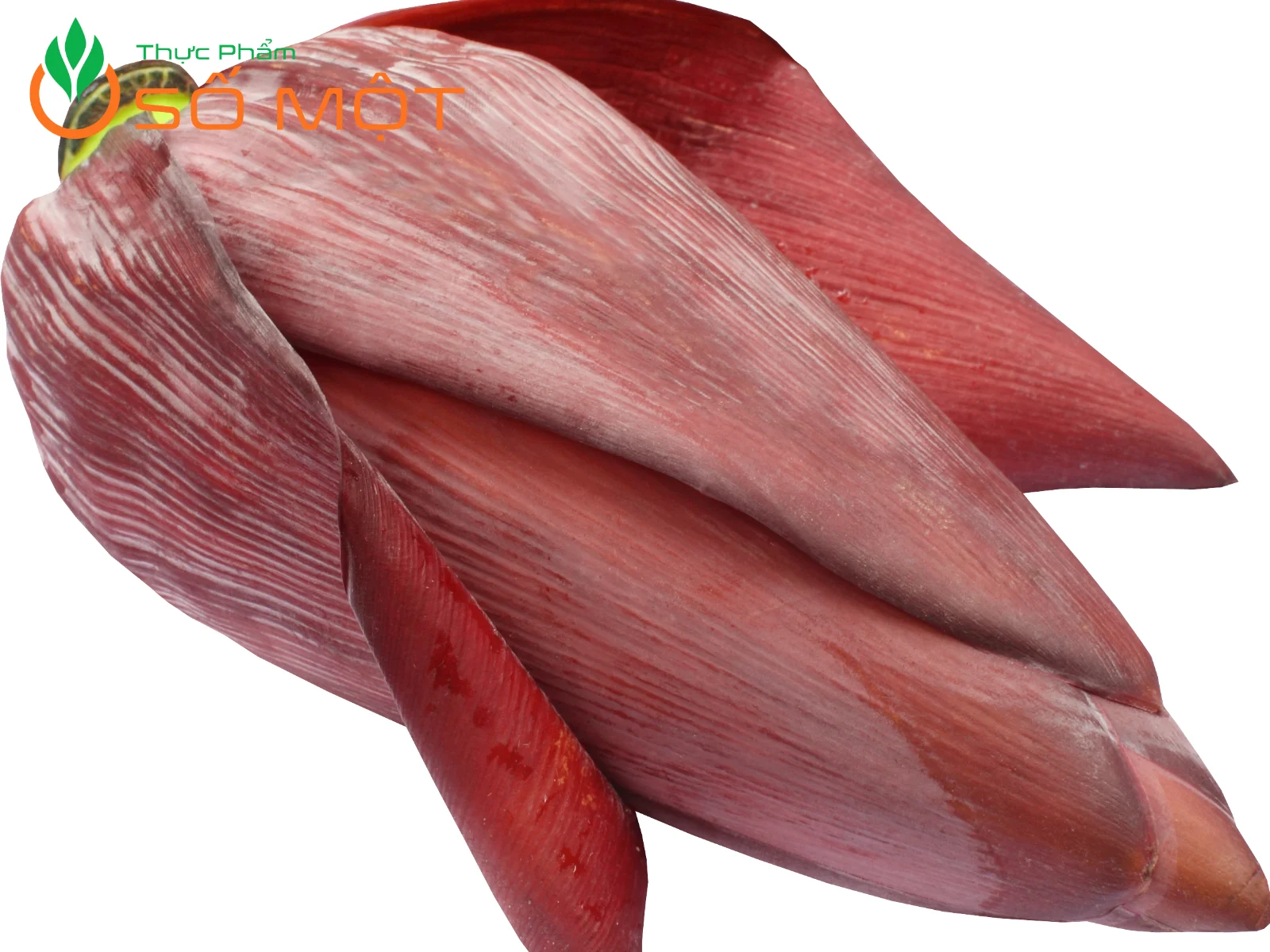 Một trái bắp chuối ngon thường có màu đỏ thẫm hoặc tím tươi