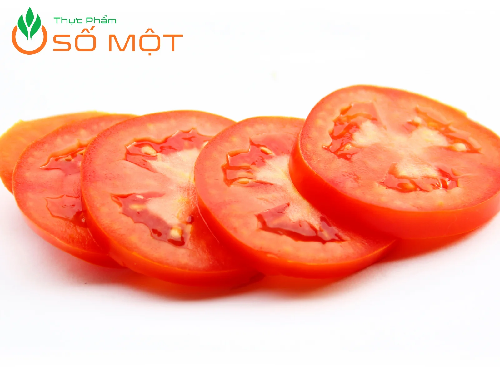 Thái lát mỏng để trang trí hoặc làm các món salad