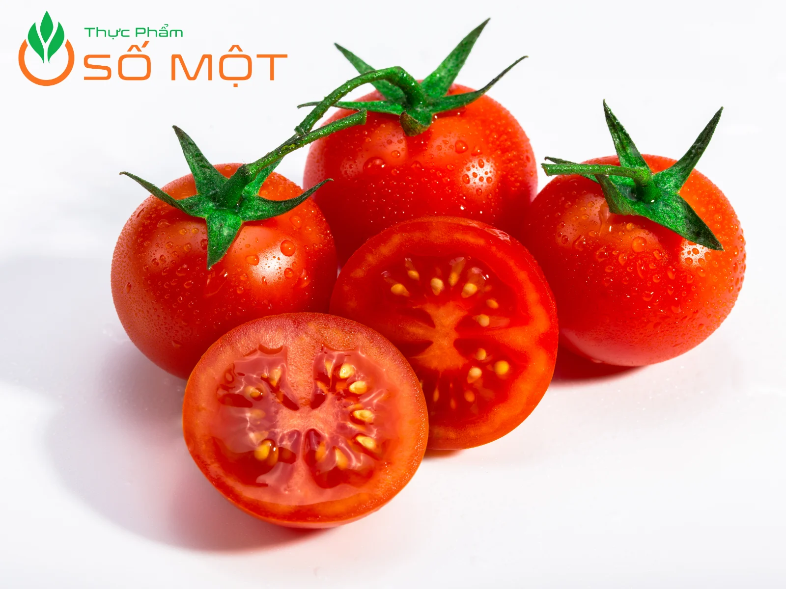 Cà chua tại Thực Phẩm Số Một luôn đảm bảo đạt chuẩn, an toàn cho sức khỏe