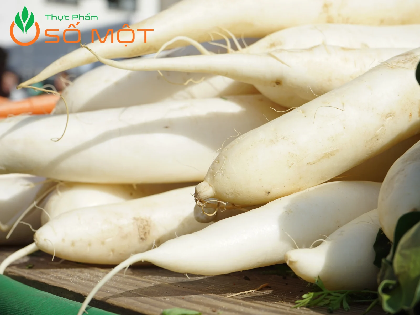 Nên chọn những củ cải có kích thước vừa phải