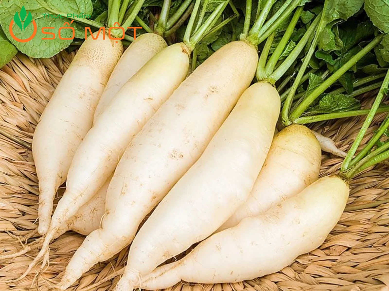 Nên bảo quản củ cải ở nơi thoáng mát