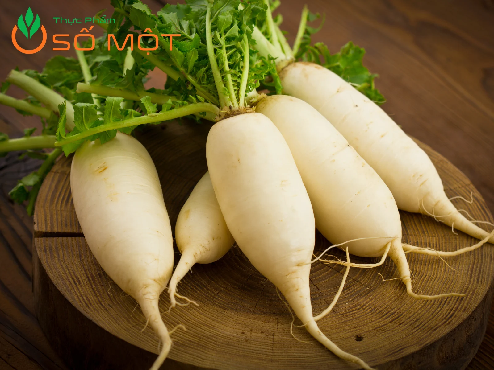 Thực Phẩm Số Một cam kết đổi 1-1 nếu củ cải không đạt yêu cầu