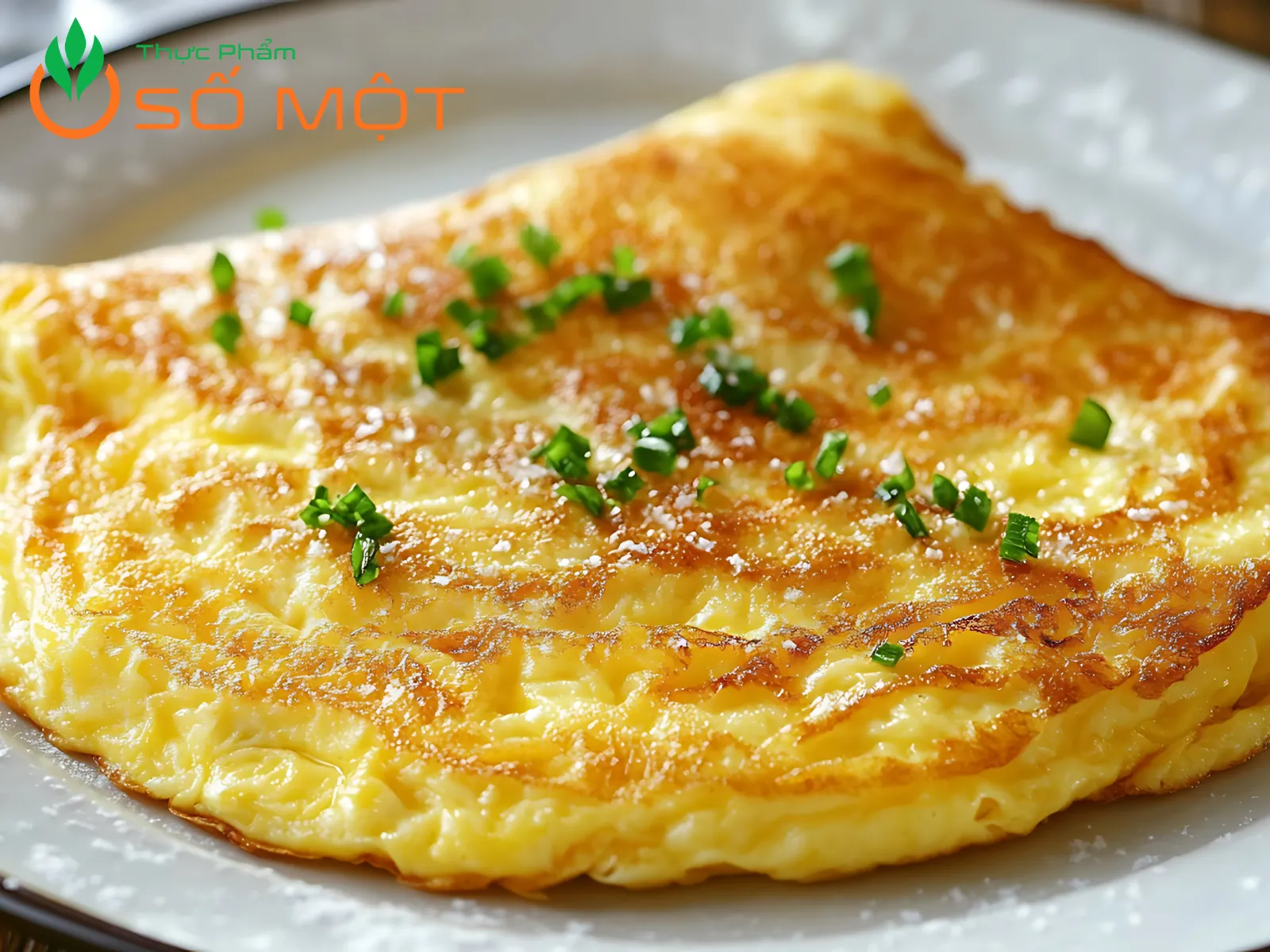 Hành lá được dùng để trang trí cho các món ăn