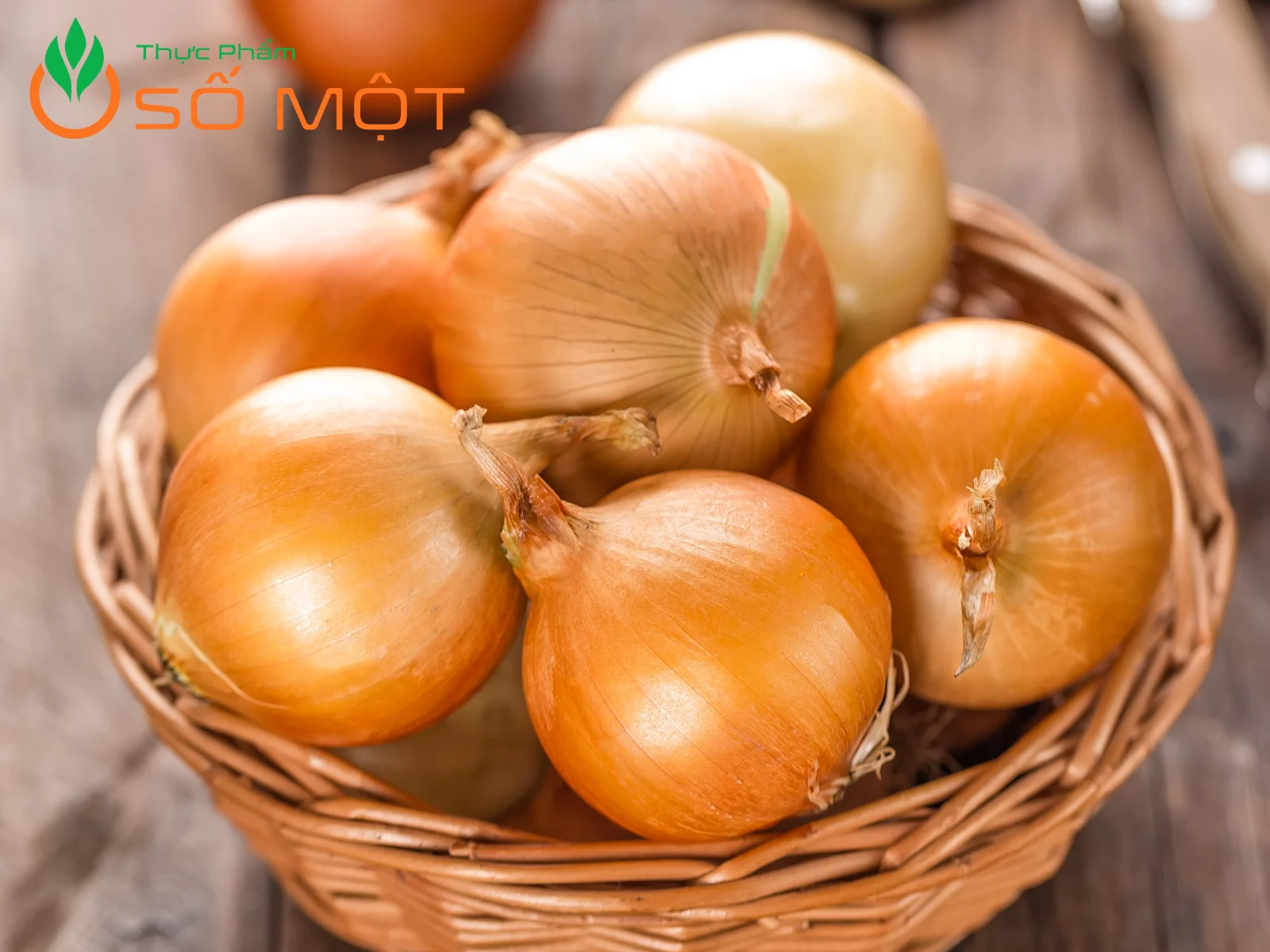 Hành tây tại Thực Phẩm Số Một luôn tươi mới theo ngày, đạt chuẩn chất lượng