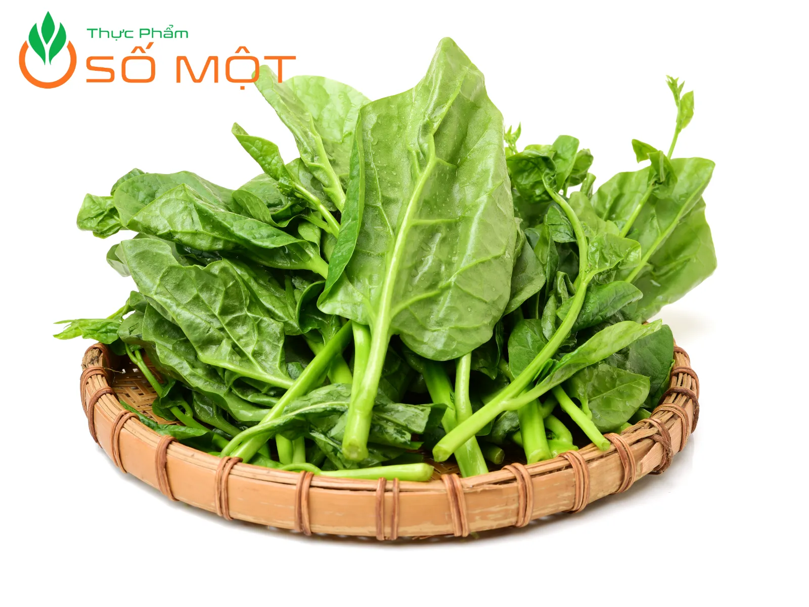 Nên chọn rau mồng tơi có màu xanh đậm, lá không dập, không đốm trắng,...