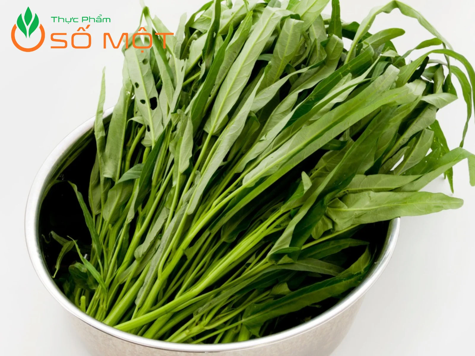 Rau muống giàu chất xơ, tốt cho riêu hóa