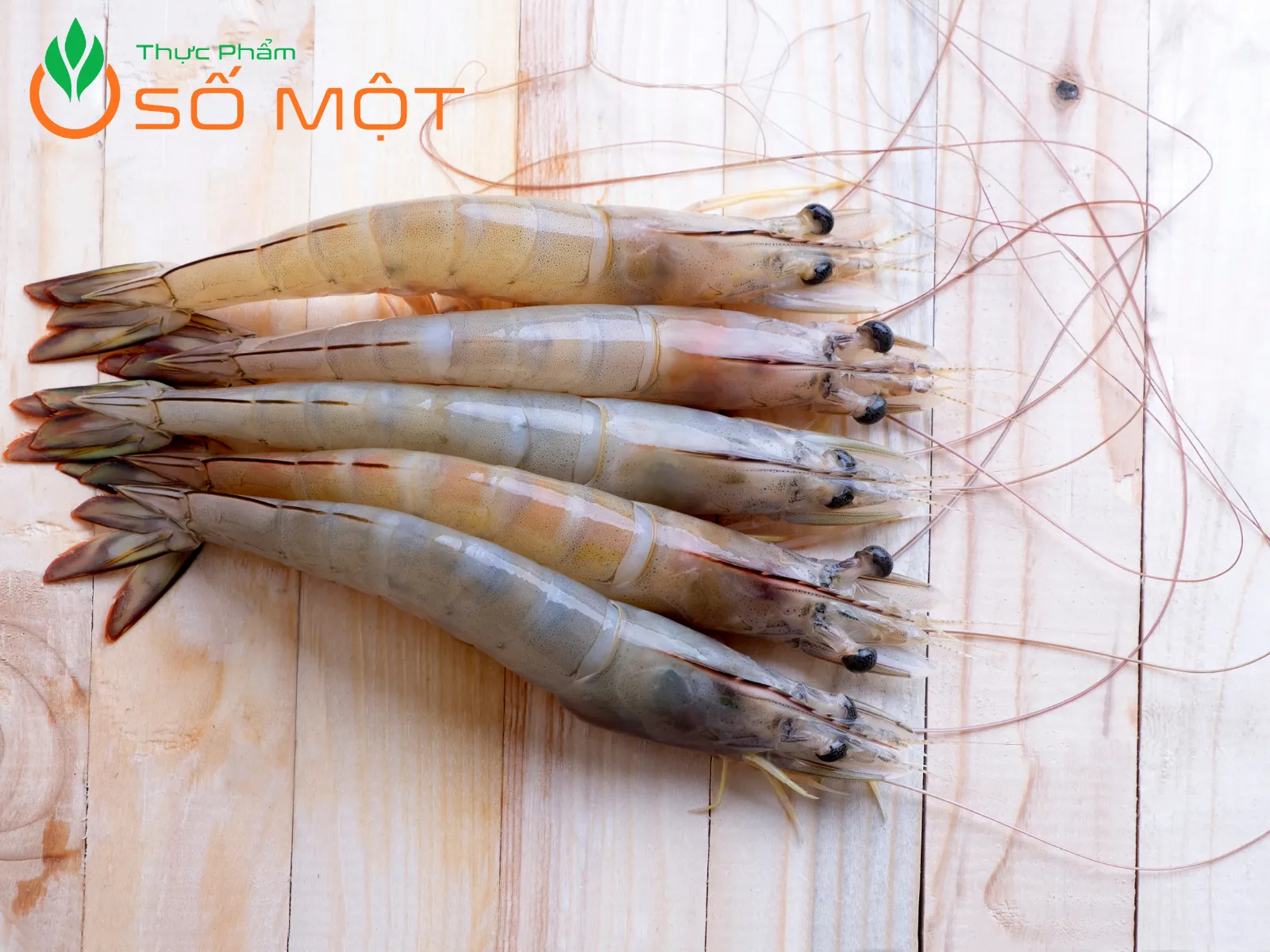 Thực Phẩm Số Một chuyên cung cấp tôm thẻ tươi ngon, giá tốt