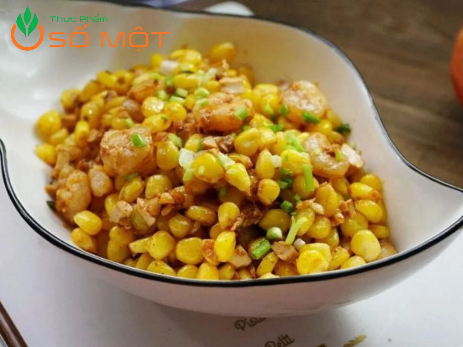 Bắp Mỹ xào là món dân dã, được nhiều người yêu thích