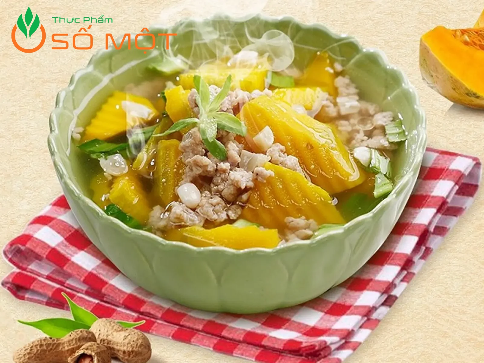 Canh bí đỏ là món ngon, dễ nấu, được nhiều người yêu thích