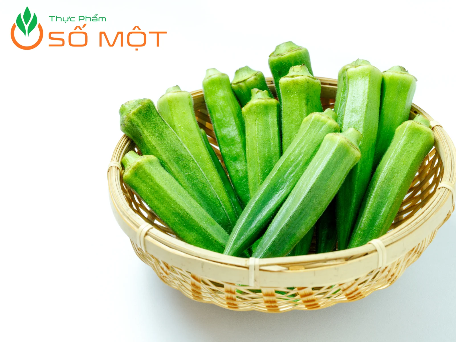 Thực Phẩm Số Một cam kết cung cấp đậu bắp tươi mỗi ngày