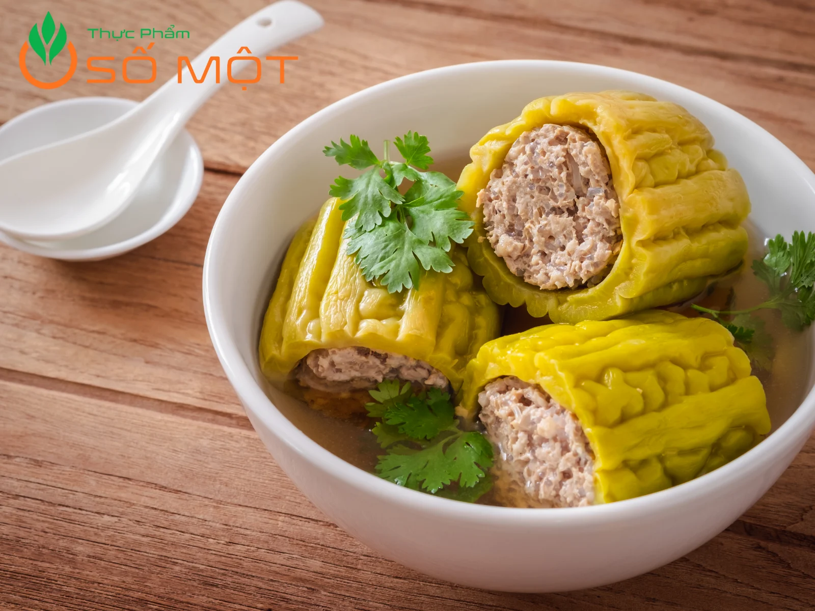 Canh khổ qua nhồi thịt là món ngon khó cưỡng